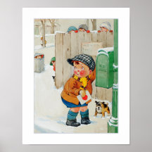 愛のヴィンテージアートプリント