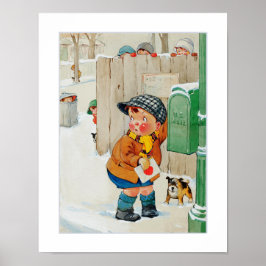 愛のヴィンテージアートプリント ポスター