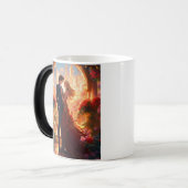 "愛の一口" モーフィングマグカップ (正面左)