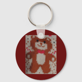 愛の一縫い キーホルダー