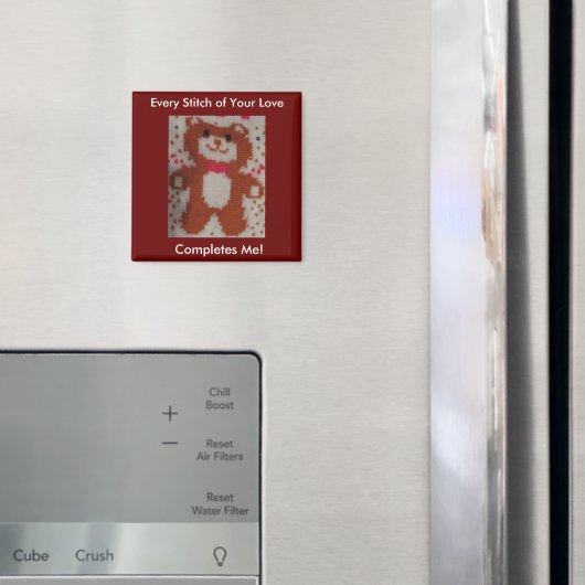 愛の一縫い マグネット (インサイチュ (冷蔵庫))