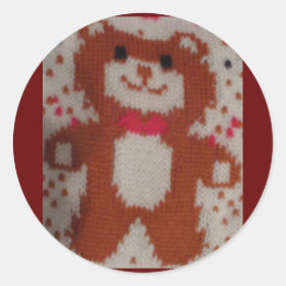 愛の一縫い ラウンドシール