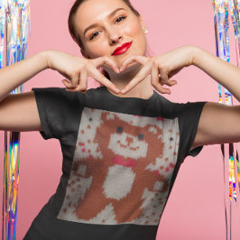 愛の一縫い Tシャツ