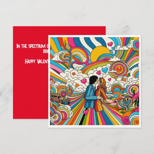 愛の万華鏡 シーズンカード (正面/裏面)