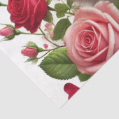 愛の三色猫バレンタインデー 薄葉紙 (詳細)