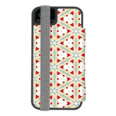愛の三角形 INCIPIO iPhoneウォレットケース (フォリオ裏面)