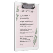 愛の不定詩 クリップボード (右)