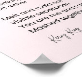 愛の不定詩 ポスター (角)