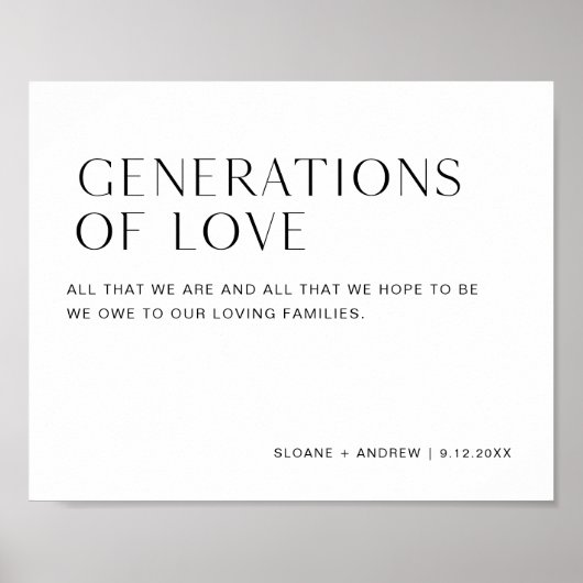 愛の世代を嫌う ポスター (正面)