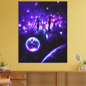 愛の世界の魂 キャンバスプリント (インサイチュ (リビング))