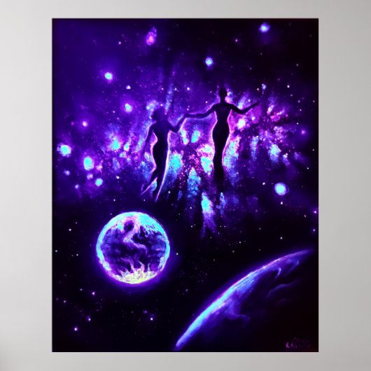 愛の世界の魂 ポスター (正面)