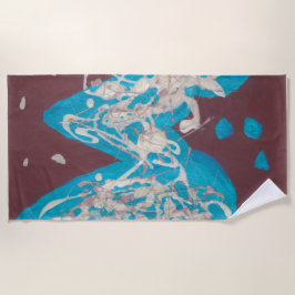 愛の世界ビーチタオル ビーチタオル