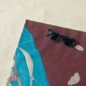 愛の世界ビーチタオル ビーチタオル (インサイチュ)