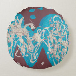 愛の世界ラウンドピロー ラウンドクッション