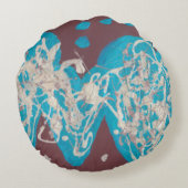 愛の世界ラウンドピロー ラウンドクッション (裏面)