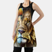 愛の両側トリプチ エプロン (インサイチュ)