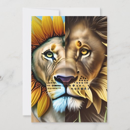 愛の両側トリプチ サンキューカード (正面)