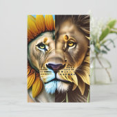 愛の両側トリプチ サンキューカード (スタンド正面)