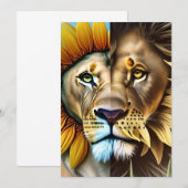 愛の両側トリプチ サンキューカード (正面/裏面)