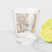 愛の両側トリプチ ショットグラス (裏面)