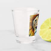 愛の両側トリプチ ショットグラス (左)