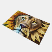 愛の両側トリプチ ドアマット (アングル)