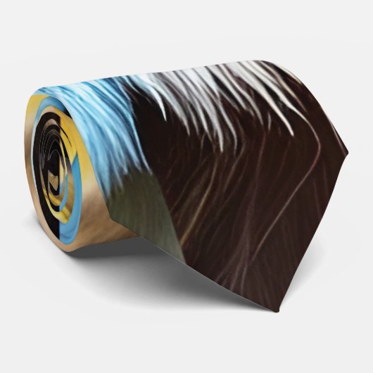 愛の両側トリプチ ネクタイ (ロール)