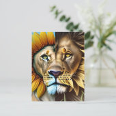 愛の両側トリプチ ポストカード (スタンド正面)