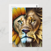 愛の両側トリプチ ポストカード (正面/裏面)