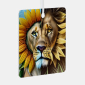 愛の両側トリプチ メタルオーナメント (正面右)