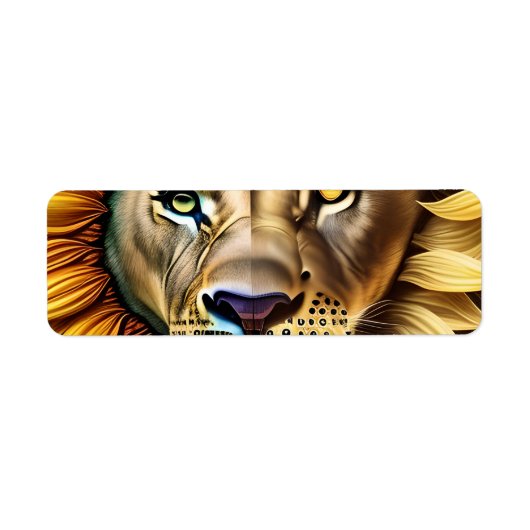 愛の両側トリプチ ラベル (正面)