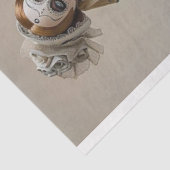 愛の中でスケルトンのカップルを切り離す 薄葉紙 (詳細)