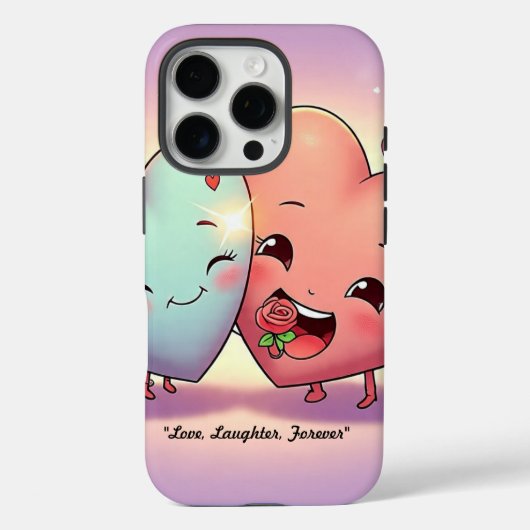 『愛の中で一緒に』 Case-Mate iPhoneケース (裏面)