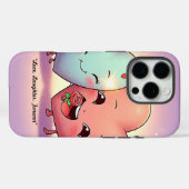 『愛の中で一緒に』 Case-Mate iPhoneケース (裏面 (横))