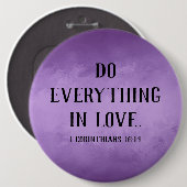 愛の中で何でもする 缶バッジ (正面&裏面)