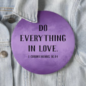 愛の中で何でもする 缶バッジ (インサイチュ)