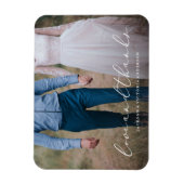 愛の中で感謝の磁石 マグネット (縦)