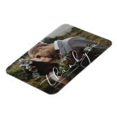 愛の中で感謝の磁石 マグネット (左側)