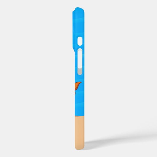 愛の中の魚と餌ケースメイトiPhoneケース Case-Mate iPhoneケース (裏面 / 左)