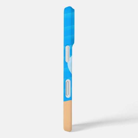 愛の中の魚と餌ケースメイトiPhoneケース Case-Mate iPhoneケース (裏面 / 右)