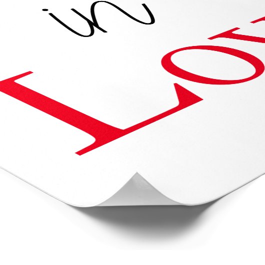 愛の中を歩感動的く ポスター (角)