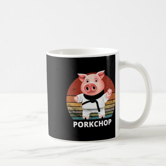 愛の乳がん認識度 コーヒーマグカップ (右)