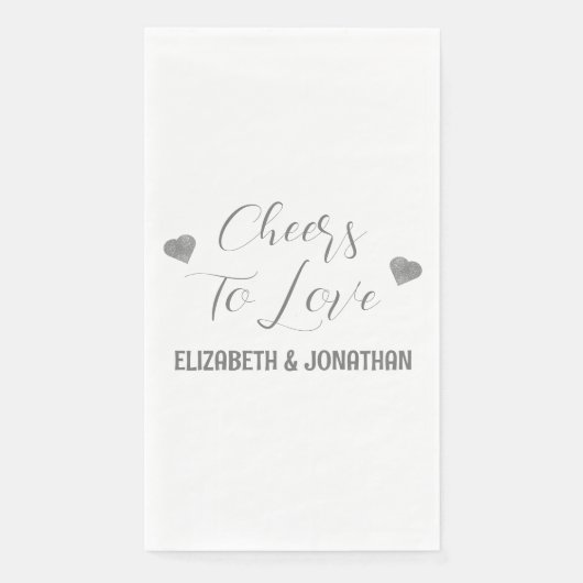 愛の乾杯 (正面)