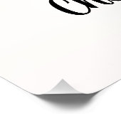 「愛の乾杯」ロマンチックアートプリント ポスター (コーナー)