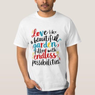 愛の事実 Tシャツ