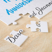 愛の二つの耳:記念日 ジグソーパズル (側面)