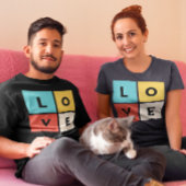 愛の二乗 Tシャツ