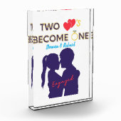 愛の二心は一つになる フォトブロック (左)