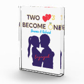 愛の二心は一つになる フォトブロック (右)