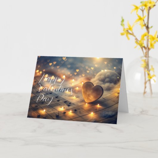 愛の交響曲 カード (黄色い花)